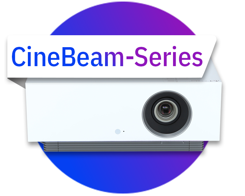 LG Home Cinema 4K Projector ( CineBeam series)