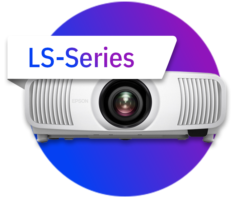 High-end home cinema projectors (LS-Series)